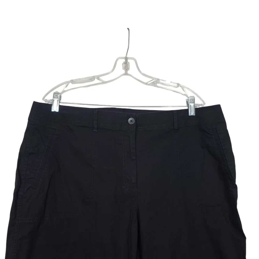 Chico's Black Pants 16 - Picture 2 of 8